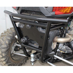 Bumper Arrière Acier Noir RZR 1000 Polaris Port Offert fabrication française