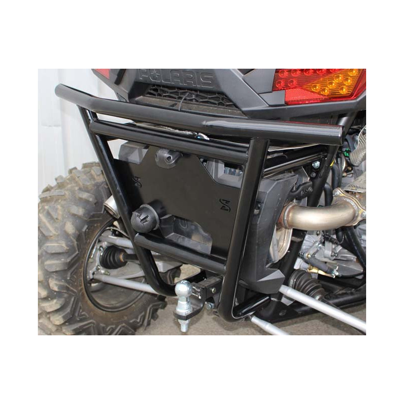 Bumper Arrière Acier Noir RZR 1000 Polaris Port Offert fabrication française