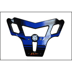 Bumper AXP Baxper PHD bleu Yamaha YFZ450R