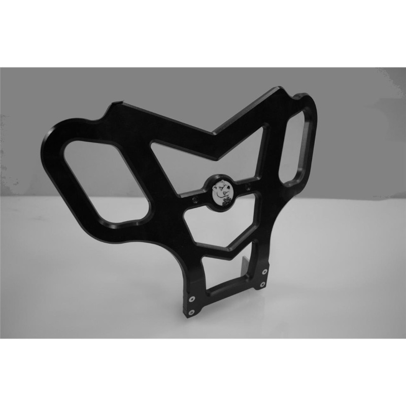 Bumper AXP Baxper PHD Noir Yamaha YFZ450R