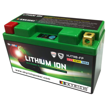 Batterie SKYRICH Lithium Ion LT9B-BS sans entretien 450 YFZ Yamaha