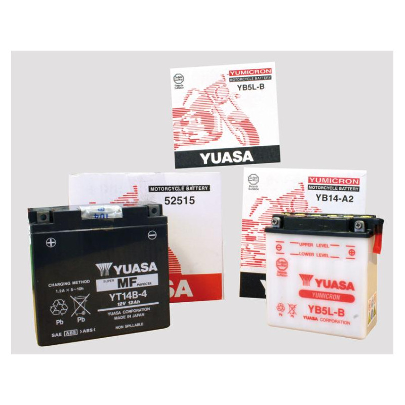 Batterie YT7B-BS Yuasa Sans Entretien Avec Acide 450 YFZ Yamaha