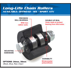 Roulette de Chaine Racing All Balls 450 YFZ Yamaha