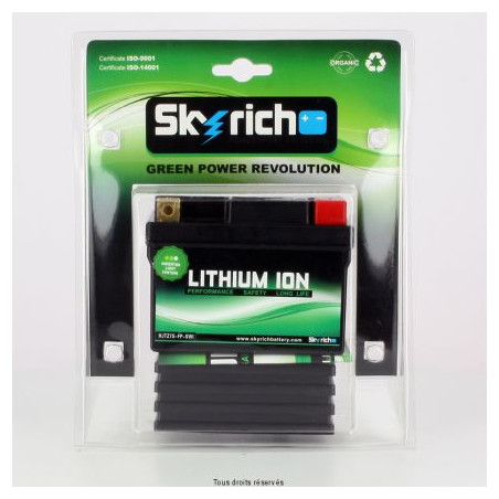 Batterie SKYRICH Lithium Ion LTZ7S 450 YFZR Yamaha sans entretien