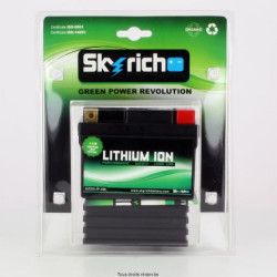 Batterie SKYRICH Lithium Ion LTZ7S 450 YFZR Yamaha sans entretien