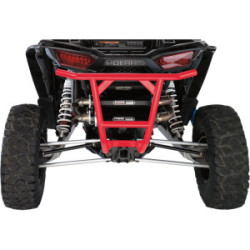 Bumper Arrière Acier Rouge RZR 1000 Turbo Polaris Avant 2019