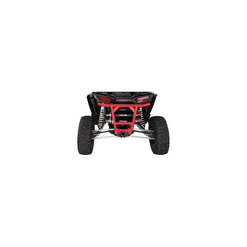 Bumper Arrière Acier Rouge RZR 1000 Turbo Polaris Avant 2019