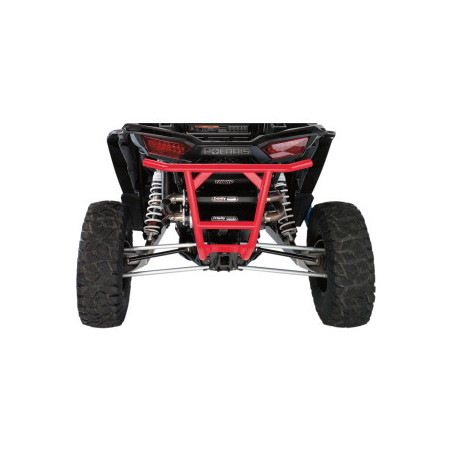 Bumper Arrière Acier Rouge RZR 1000 Turbo Polaris Avant 2019