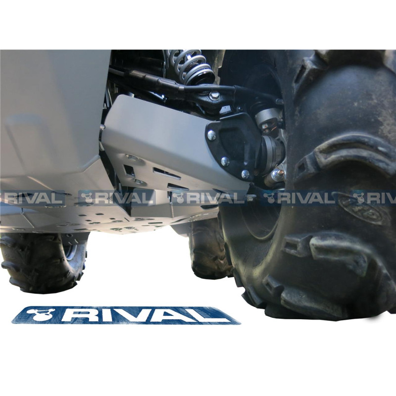 Kit Protection Aluminium Complet RIVAL Renegade cadre G2 Can-am 2013 et plus Port Offert