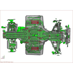 Kit Protection Aluminium Complet RIVAL 450/570 Sportsman Polaris 2015 et plus Port Offert