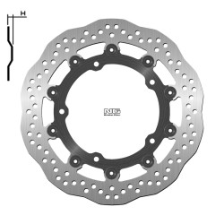 Disque de frein NG BRAKE...