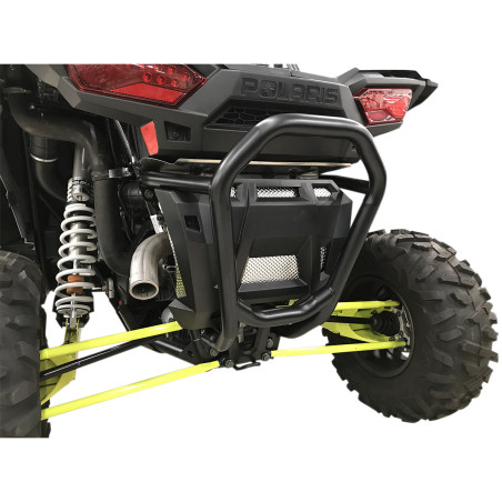 Bumper Arrière Acier Noir RZR 1000 Turbo Polaris