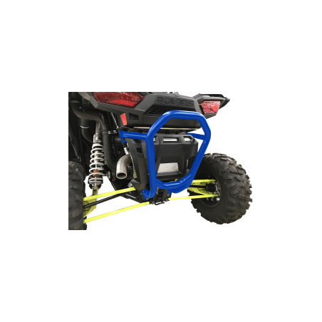 Bumper Arrière Acier Bleu RZR 1000 Turbo Polaris