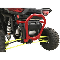 Bumper Arrière Acier Rouge RZR 1000 XP Polaris