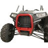 Bumper Avant Acier Rouge RZRS 900 Polaris