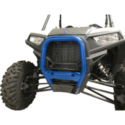 Bumper Avant Acier Bleu RZRS 900 Polaris