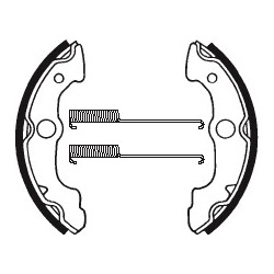 Plaquettes de Frein Avant Honda TRX 650 FA/FGA Rincon