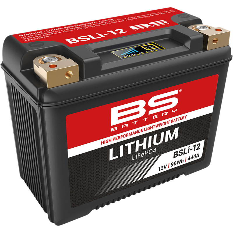 Batterie LITHIUM  BSLI12 pour RZR 900 XP Polaris