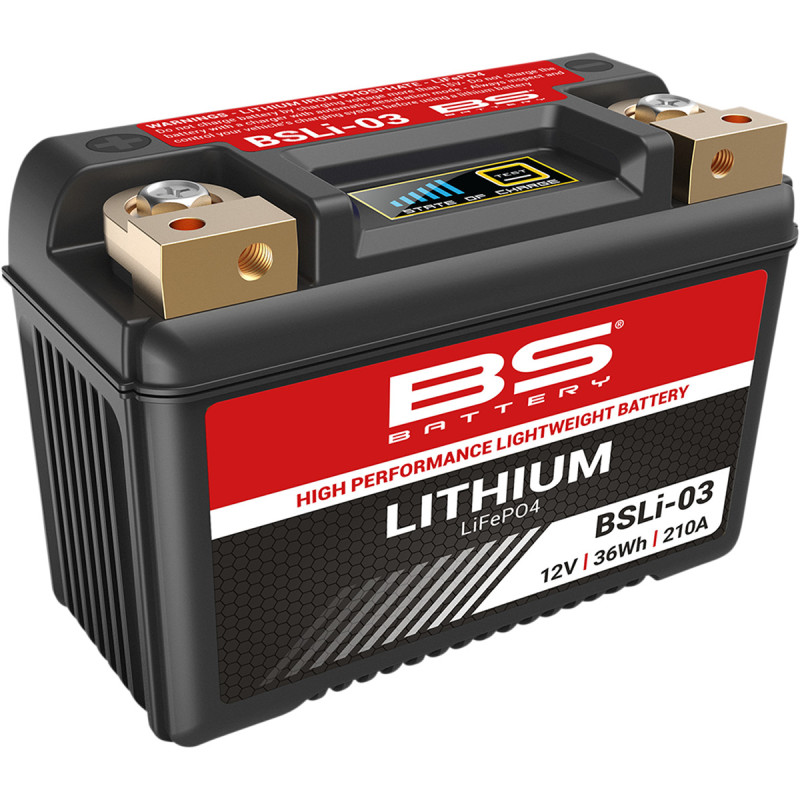 Batterie LITHIUM BSLI03 pour 400 LTZ / 450 LTR Suzuki