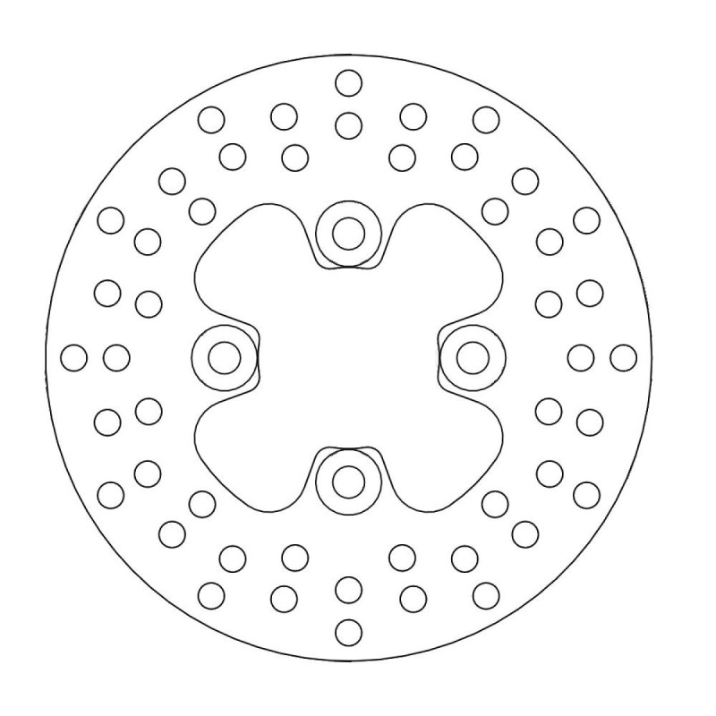 Disque de frein Avant MOTO-MASTER 450 YFZR Yamaha