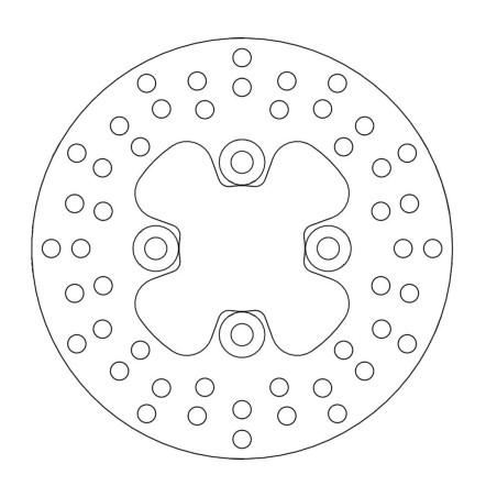 Disque de frein Avant MOTO-MASTER 450 YFZR Yamaha