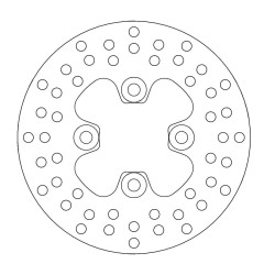 Disque de frein Avant MOTO-MASTER 450 YFZR Yamaha