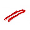 Patin de bras oscillant UFO - rouge Honda CRF250/450R/RX