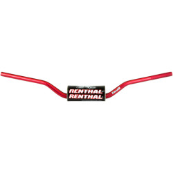 Guidon Rouge RENTHAL 450 LTR Suzuki