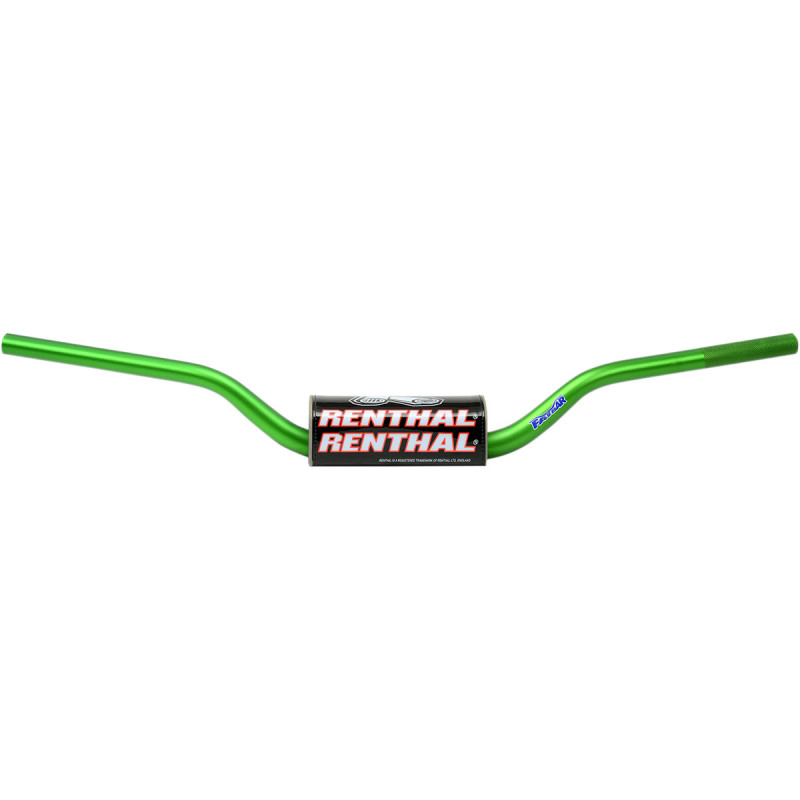 Guidon Vert RENTHAL Pour 450 LTR Suzuki