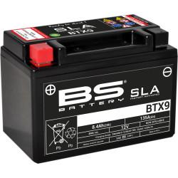 Batterie Sans Entretien AGM BS BATTERY 400 LTZ Suzuki