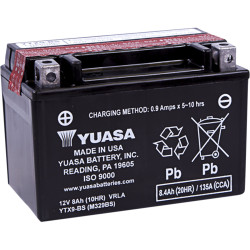 Batterie Sans Entretien AGM YUASA 400 LTZ Suzuki