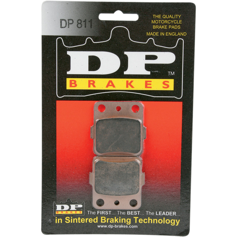 Plaquettes De Frein Avant Frittées DP BRAKES 400 LTZ Suzuki