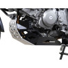 Sabot moteur. Noir. Suzuki DL650 V-Strom (04-10). Generation-2