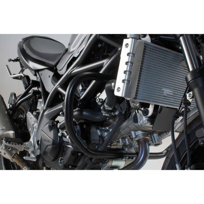 Crashbar. Noir. Suzuki SV650 ABS (15-)