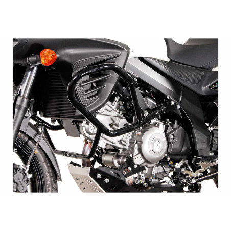 Crashbar. Noir. Suzuki DL650 V-Strom (11-) / XT (15-)