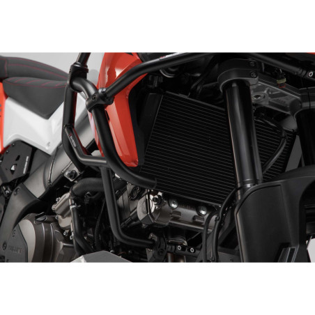 Crashbar. Noir. Suzuki V-Strom 1050 (19-)