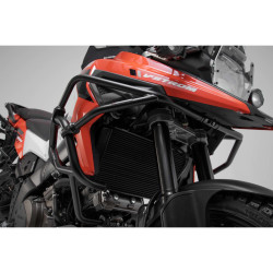 Crashbar haut. Noir. Suzuki V-Strom 1050 (19-)