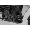 Sabot moteur. Noir/Gris. Suzuki V-Strom 1050 (19-)