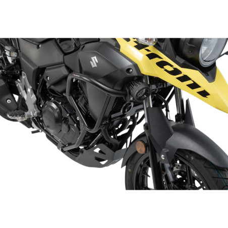 Crashbar. Noir. Suzuki V-Strom 250 (18-)