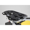 Porte-bagages ADVENTURE-RACK. Noir. Suzuki V-Strom 650 / 1000 / 1050