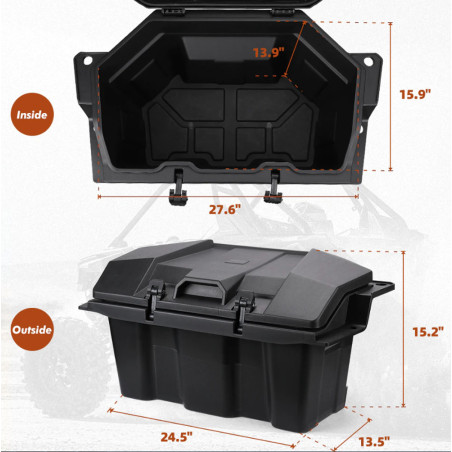 Coffre 70 Litres RZR PRO XP 1000 Polaris