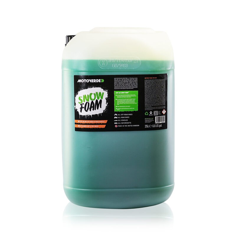 Mousse de nettoyage MOTOVERDE Snow Foam 25L