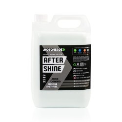 After Shine solution...