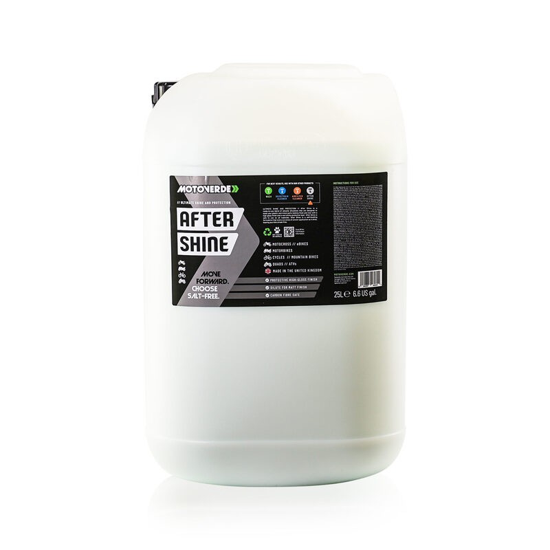 After Shine solution MOTOVERDE 25L