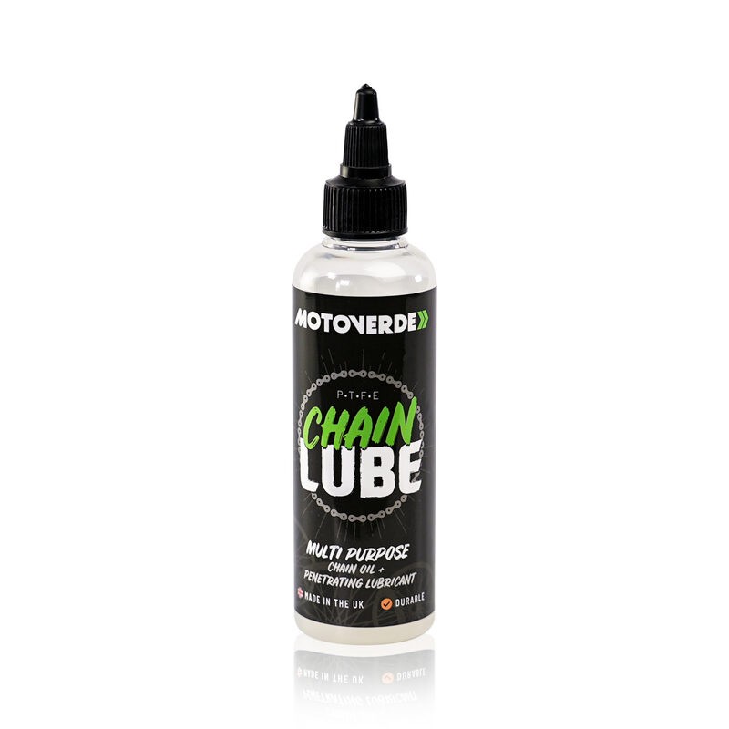 Lubrifiant chaîne MOTOVERDE PFTE 125ml