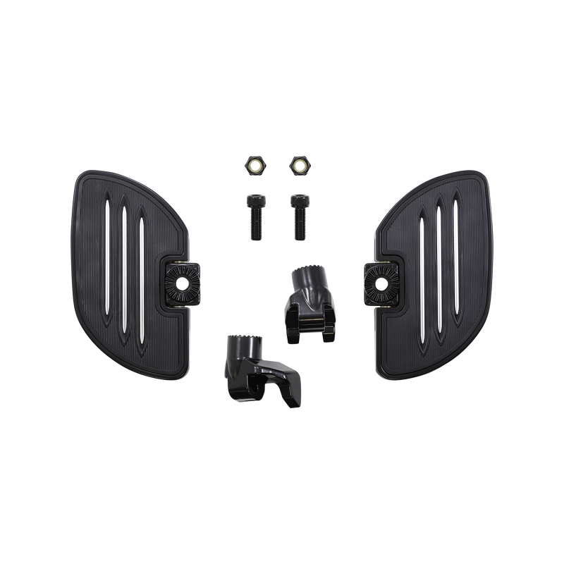 Kit support repose-pieds Noir CAN-AM Ryker 600 et 900 Can-am