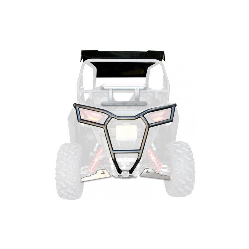 Bumper Arrière Bleu ou blanc ou Rouge XRW RZR Trail S 1000 Polaris