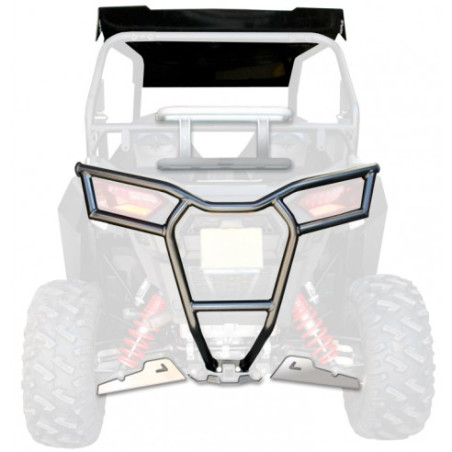 Bumper Arrière Bleu ou blanc ou Rouge XRW RZR Trail S 1000 Polaris