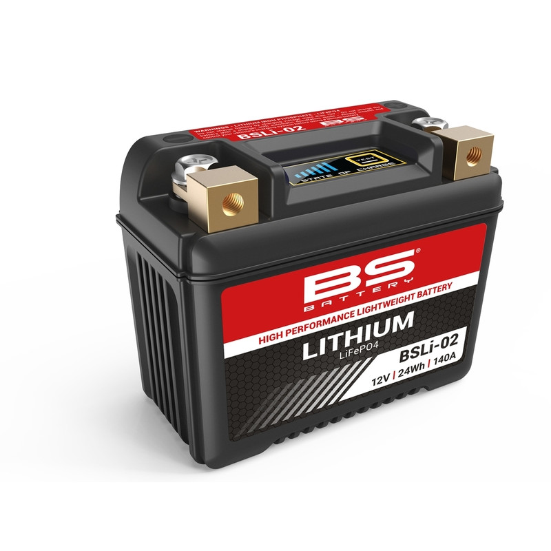 Batterie LITHIUM BSLI-02 pour 450 YFZR Yamaha