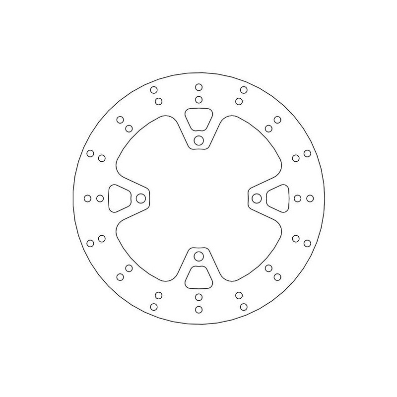 Disque de Frein Avant Sportsman 500 HO Polaris diamètre 227mm